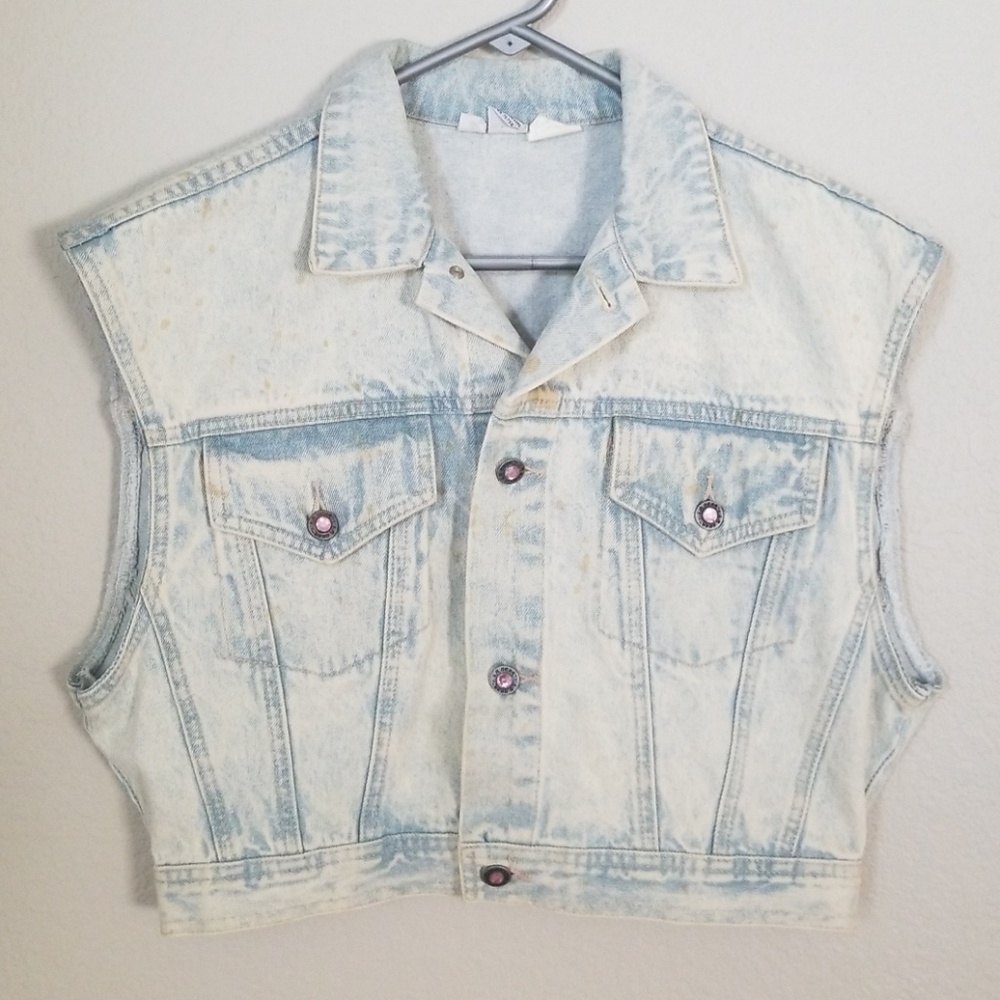 LA Gear Vintage Jean Jacket
